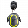 HV Extreme medium Clip-On kuulosuojaimet Harmaa/Keltainen